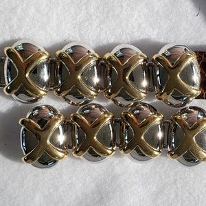 Alexis Kirk XX's and OO's Belt Buckle and Snakeskin Belt